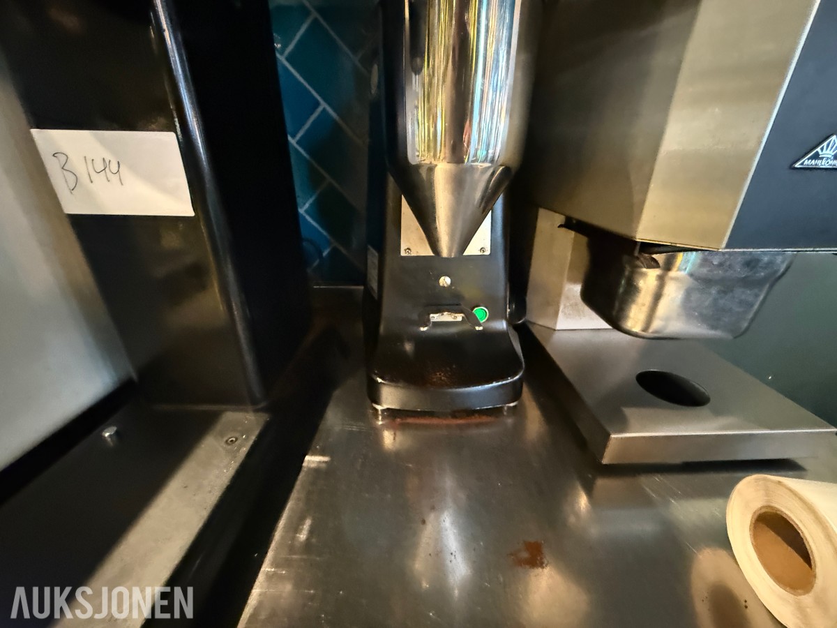 Profesjonell kaffekvern – Mazzer Major Electronic – 650 W 