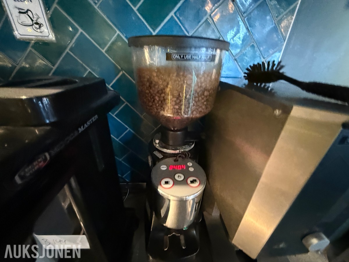 Profesjonell kaffekvern – Mazzer Major Electronic – 650 W 