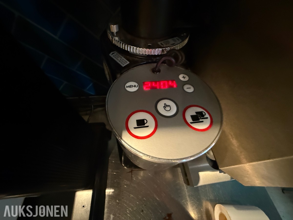 Profesjonell kaffekvern – Mazzer Major Electronic – 650 W 