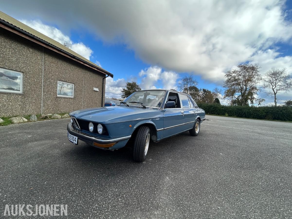 1981 BMW 5-serie 518 Bensin EU OK TIL 11.2027