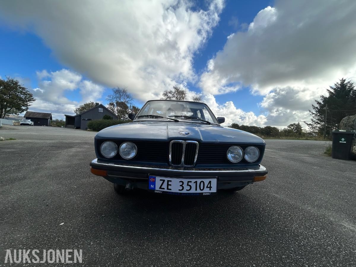 1981 BMW 5-serie 518 Bensin EU OK TIL 11.2027