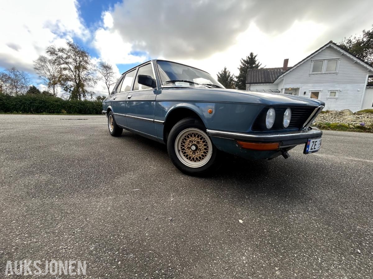 1981 BMW 5-serie 518 Bensin EU OK TIL 11.2027