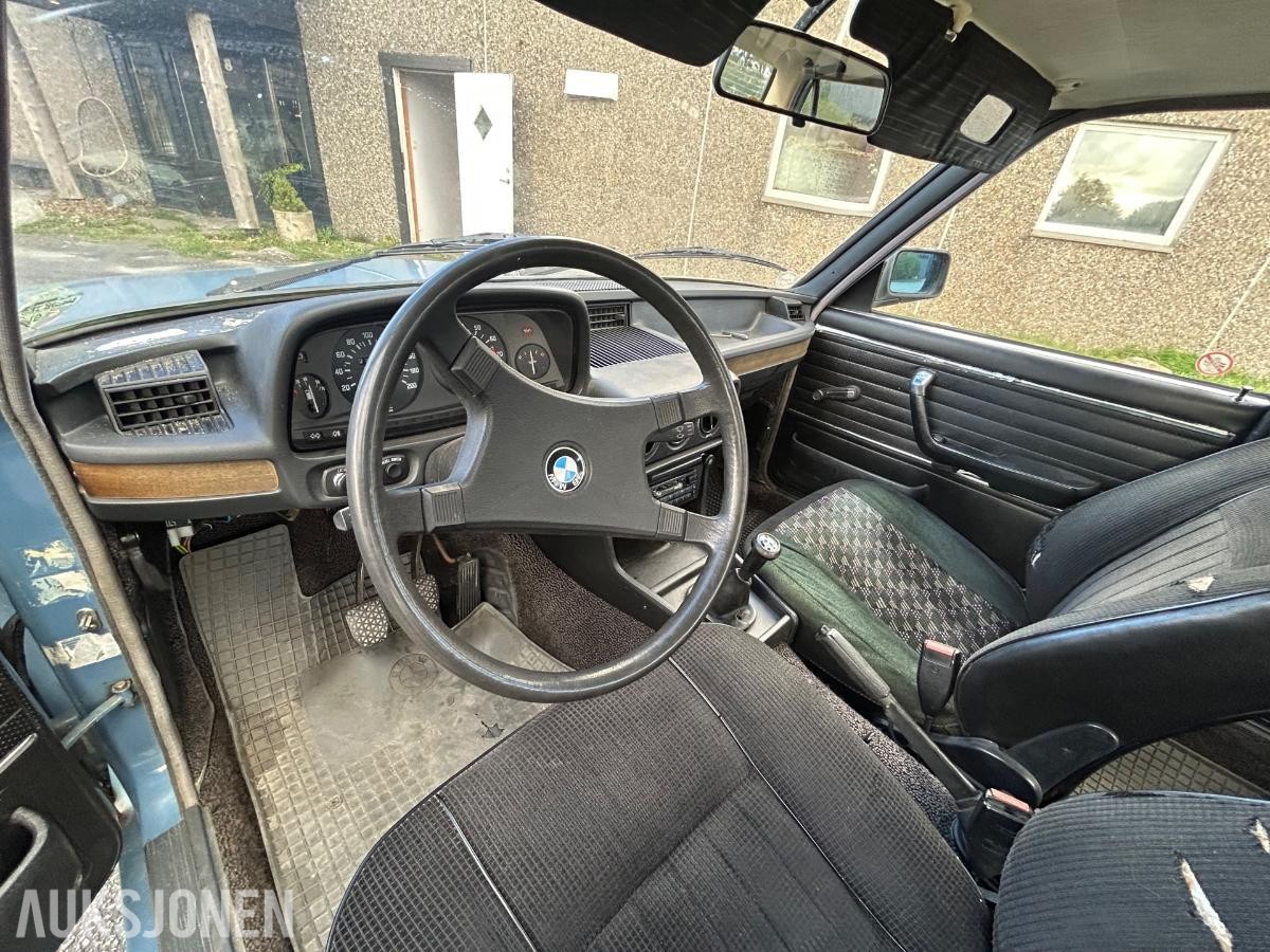 1981 BMW 5-serie 518 Bensin EU OK TIL 11.2027