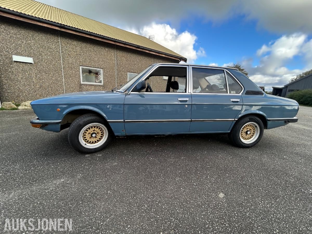 1981 BMW 5-serie 518 Bensin EU OK TIL 11.2027