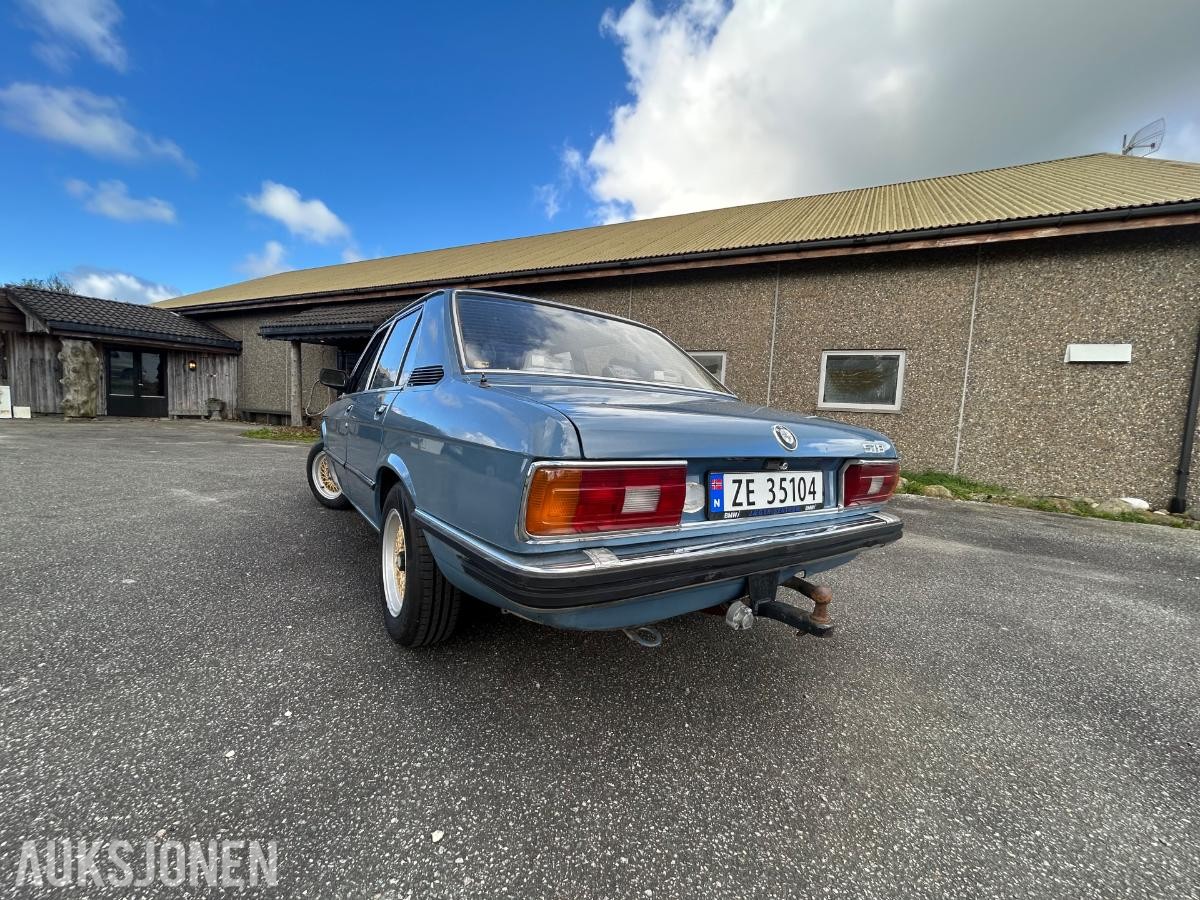 1981 BMW 5-serie 518 Bensin EU OK TIL 11.2027