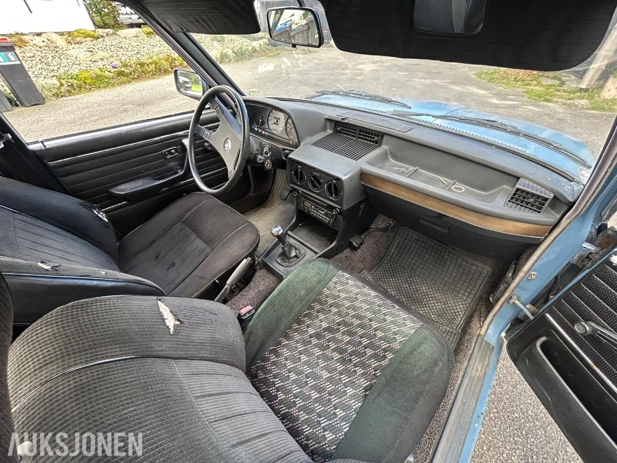 1981 BMW 5-serie 518 Bensin EU OK TIL 11.2027