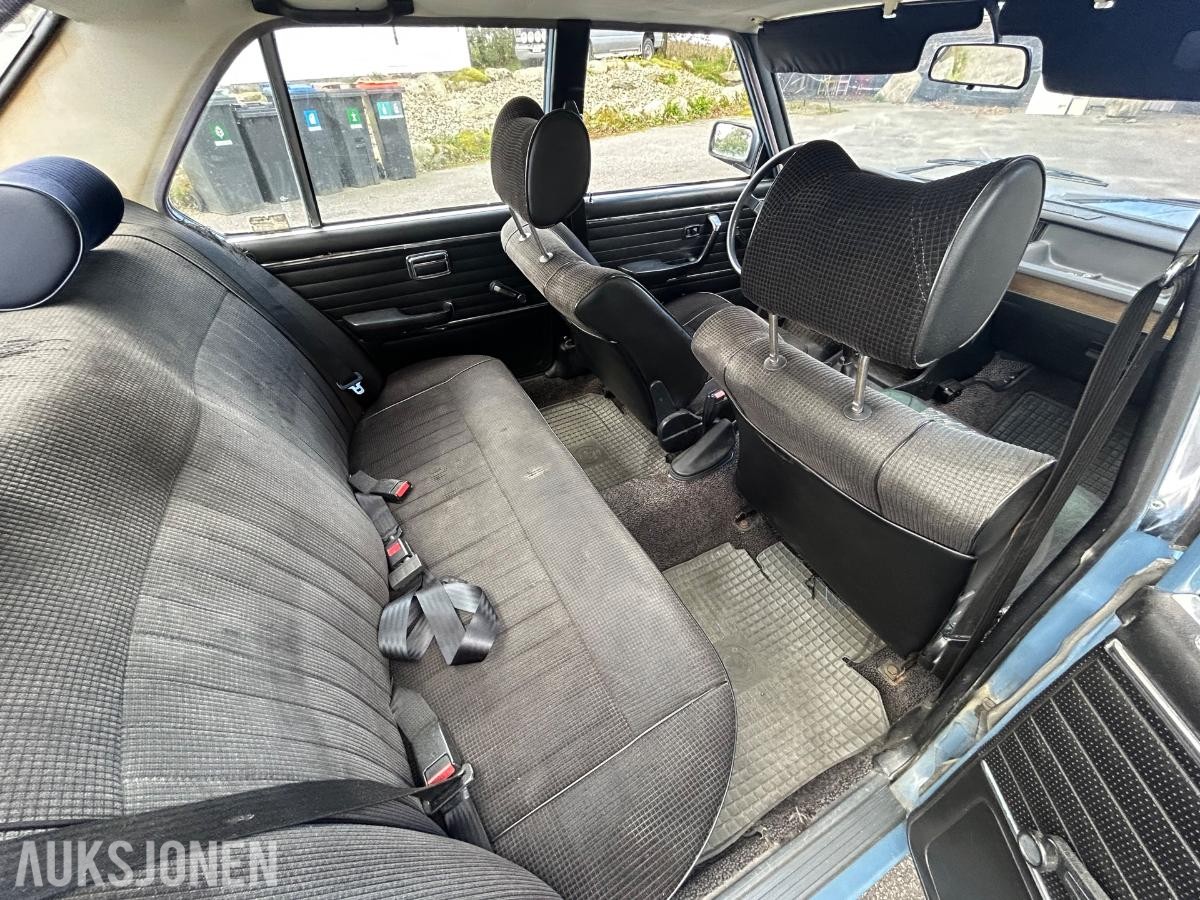 1981 BMW 5-serie 518 Bensin EU OK TIL 11.2027