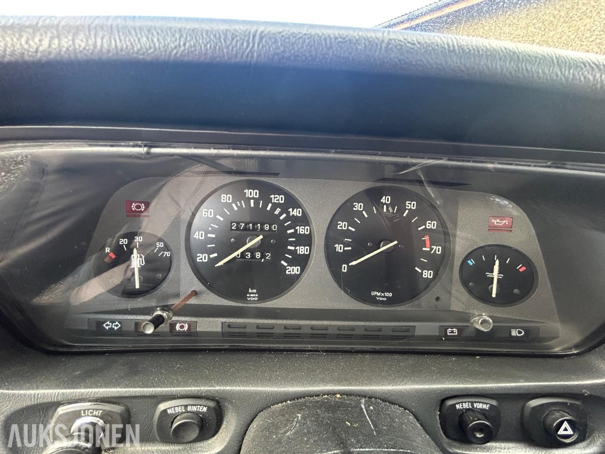 1981 BMW 5-serie 518 Bensin EU OK TIL 11.2027