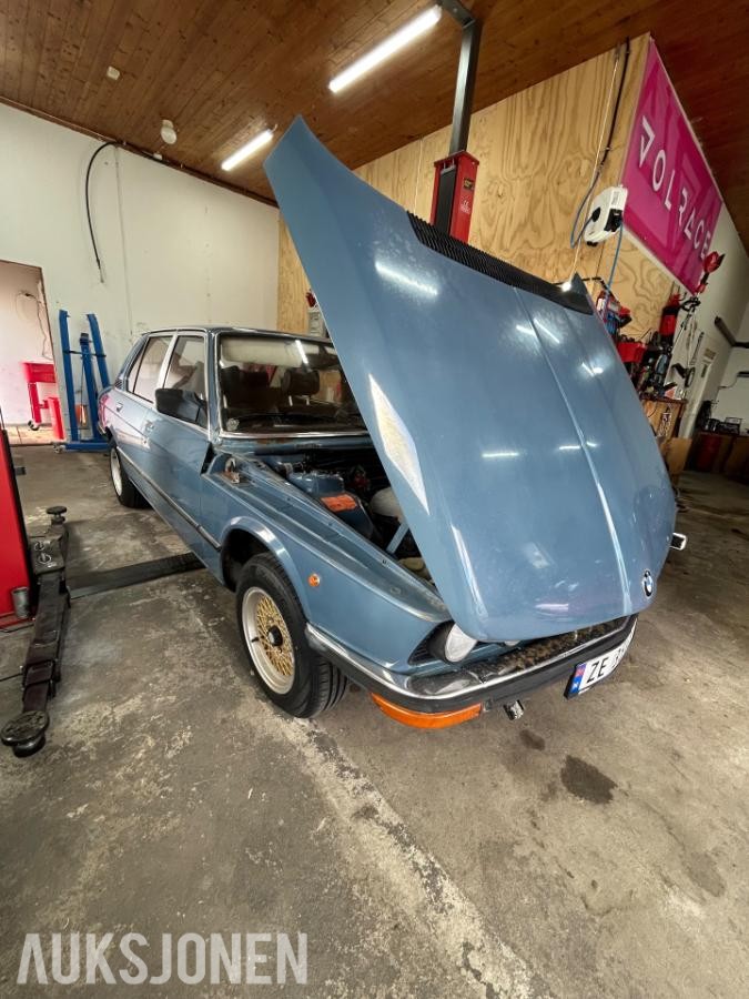 1981 BMW 5-serie 518 Bensin EU OK TIL 11.2027