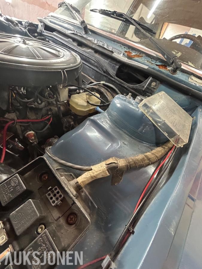 1981 BMW 5-serie 518 Bensin EU OK TIL 11.2027