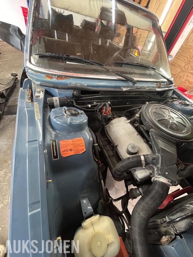 1981 BMW 5-serie 518 Bensin EU OK TIL 11.2027