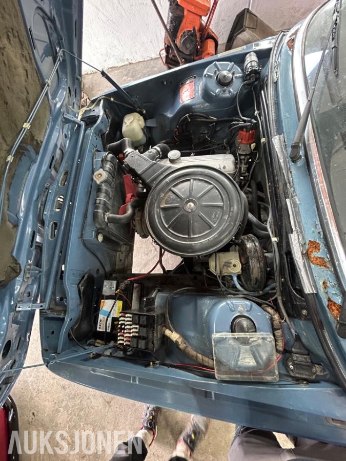 1981 BMW 5-serie 518 Bensin EU OK TIL 11.2027