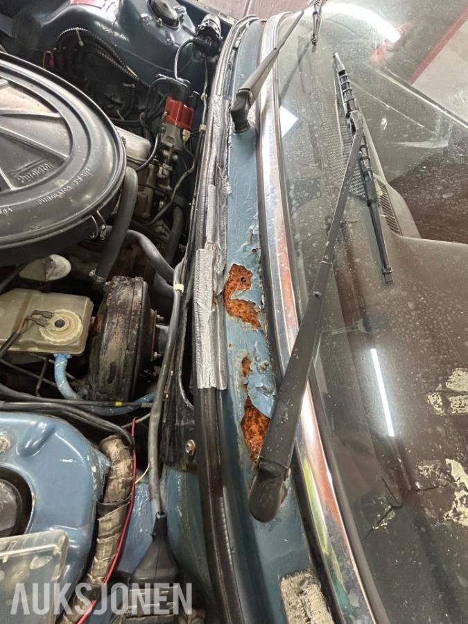 1981 BMW 5-serie 518 Bensin EU OK TIL 11.2027