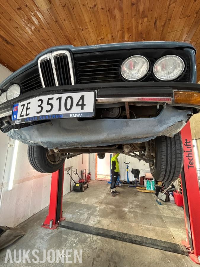1981 BMW 5-serie 518 Bensin EU OK TIL 11.2027