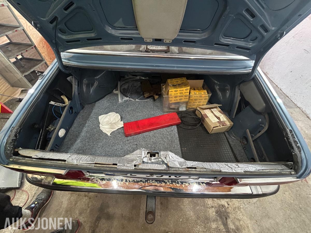 1981 BMW 5-serie 518 Bensin EU OK TIL 11.2027