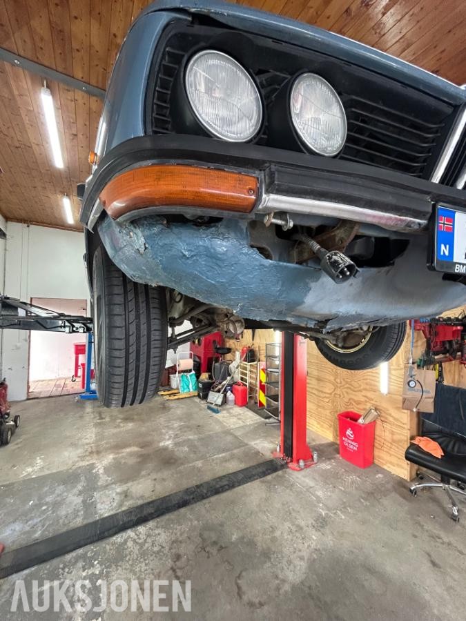 1981 BMW 5-serie 518 Bensin EU OK TIL 11.2027