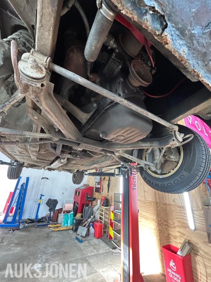 1981 BMW 5-serie 518 Bensin EU OK TIL 11.2027