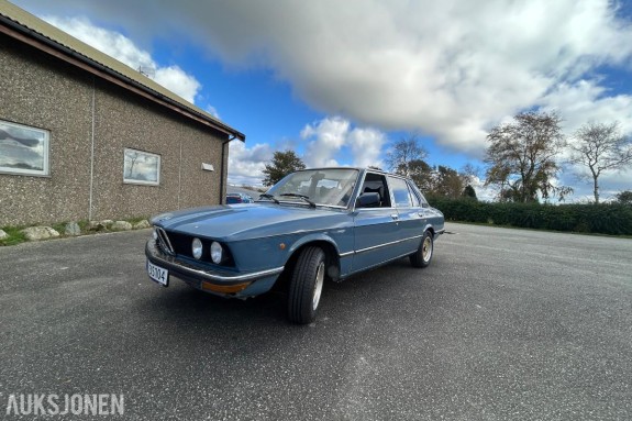 1981 BMW 5-serie 518 Bensin EU OK TIL 11.2027