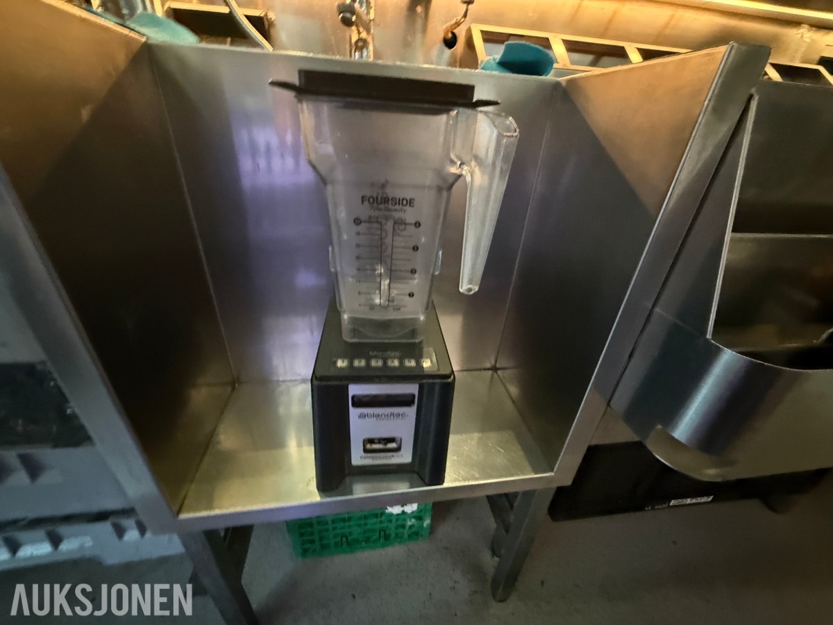Profesjonell blender – Blendtec Connoisseur 825 SpaceSaver – 1800 W – 2024