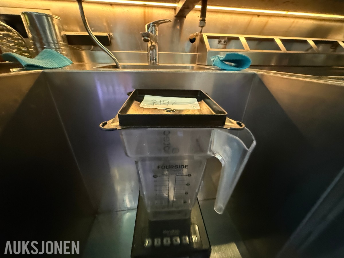 Profesjonell blender – Blendtec Connoisseur 825 SpaceSaver – 1800 W – 2024