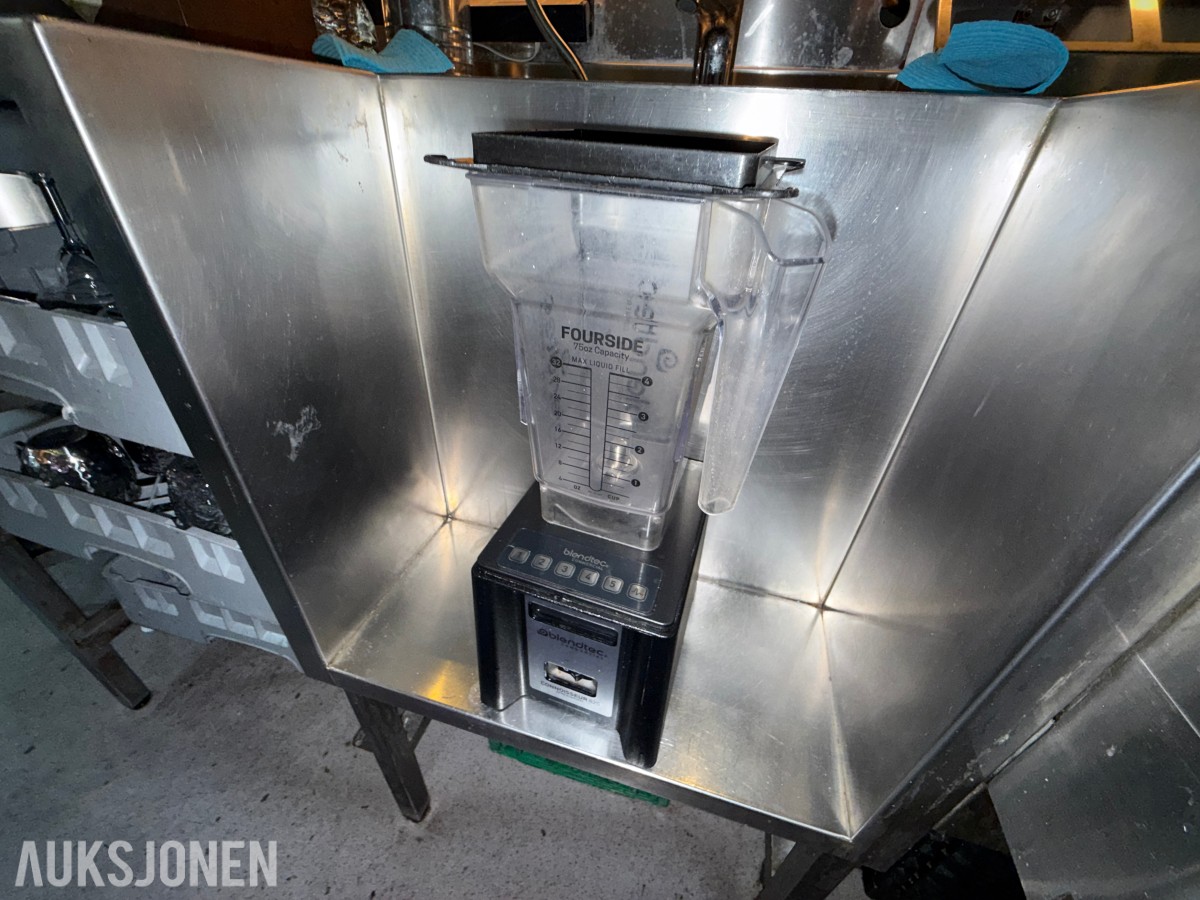 Profesjonell blender – Blendtec Connoisseur 825 SpaceSaver – 1800 W – 2024
