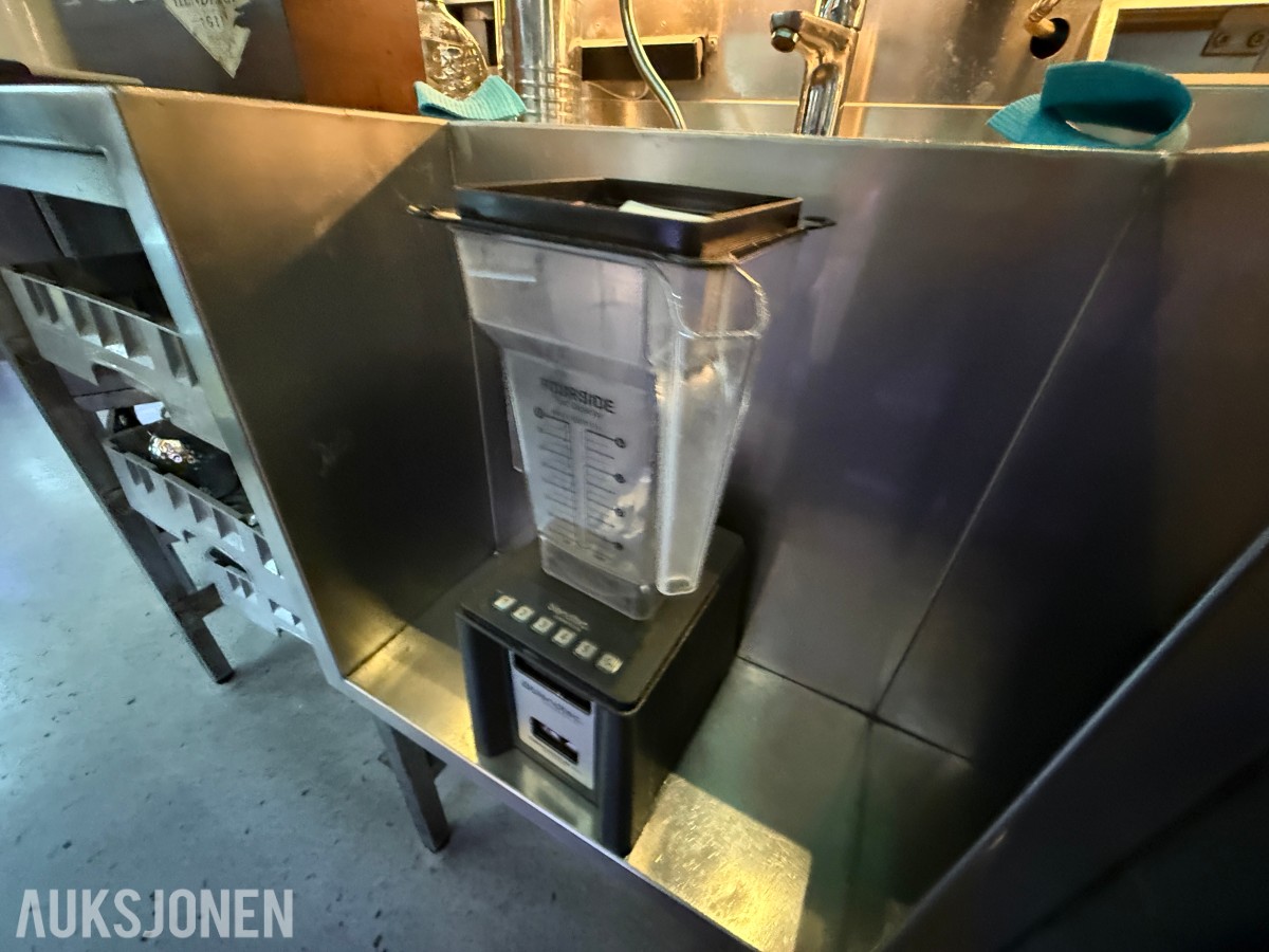 Profesjonell blender – Blendtec Connoisseur 825 SpaceSaver – 1800 W – 2024