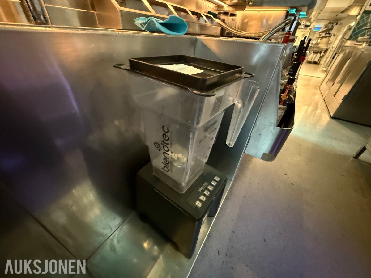 Profesjonell blender – Blendtec Connoisseur 825 SpaceSaver – 1800 W – 2024