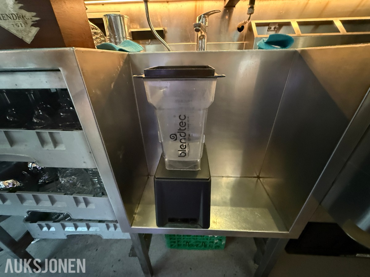 Profesjonell blender – Blendtec Connoisseur 825 SpaceSaver – 1800 W – 2024