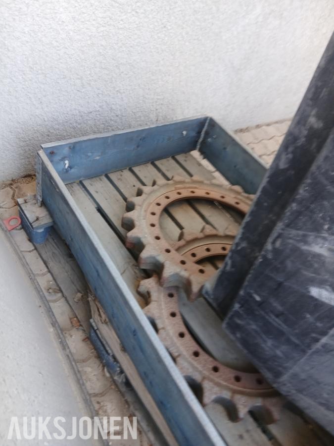Volvo Sprocket EC 140-230 1/par
