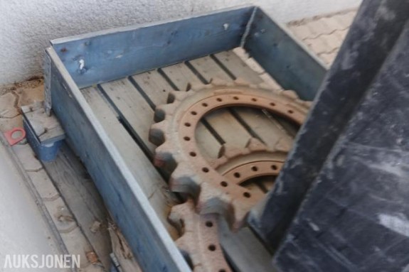 Volvo Sprocket EC 140-230 1/par