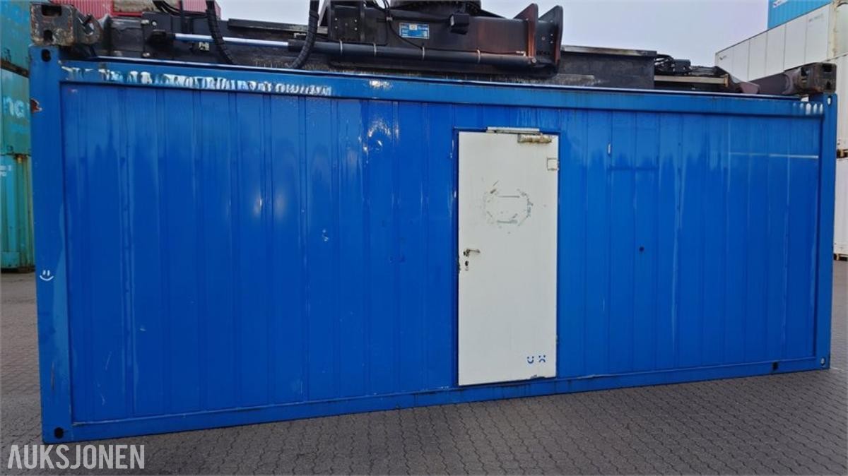 22 fot Modul Container *Ingen minstepris*
