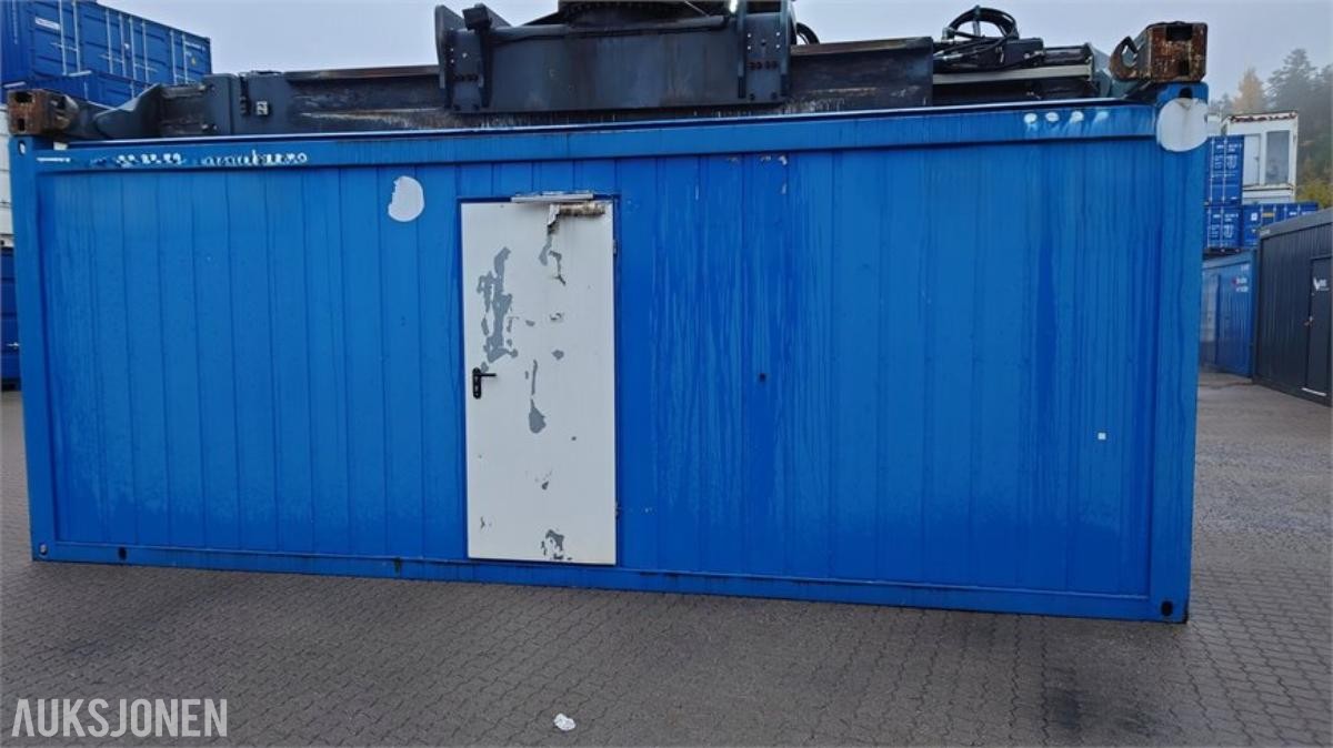 22 fot Modul Container *Ingen minstepris*