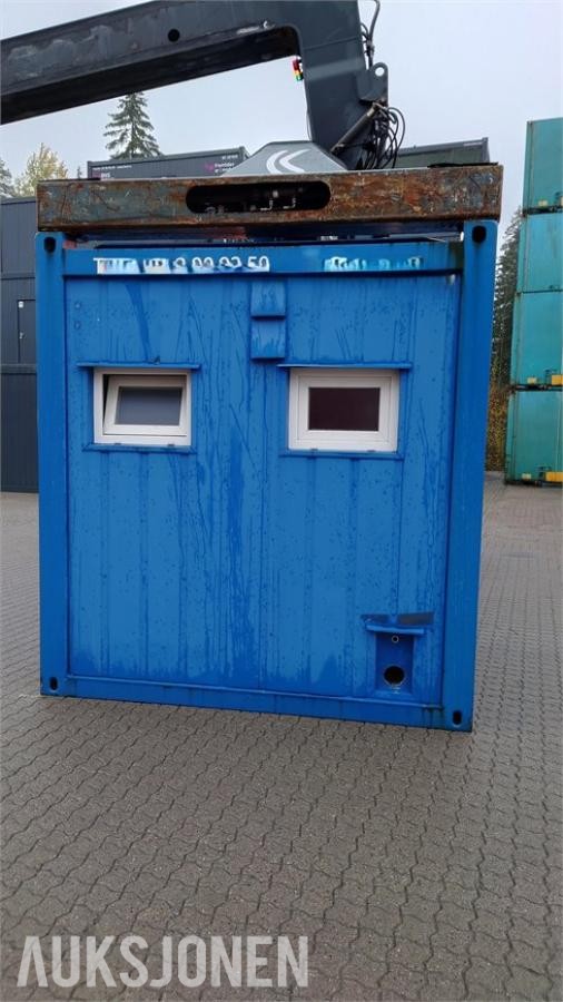22 fot Modul Container *Ingen minstepris*