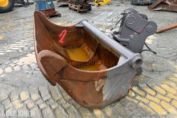 2004 Sandvik - Kaldnes Hydraulisk Pusskuffe - 1600 liter - S90 feste