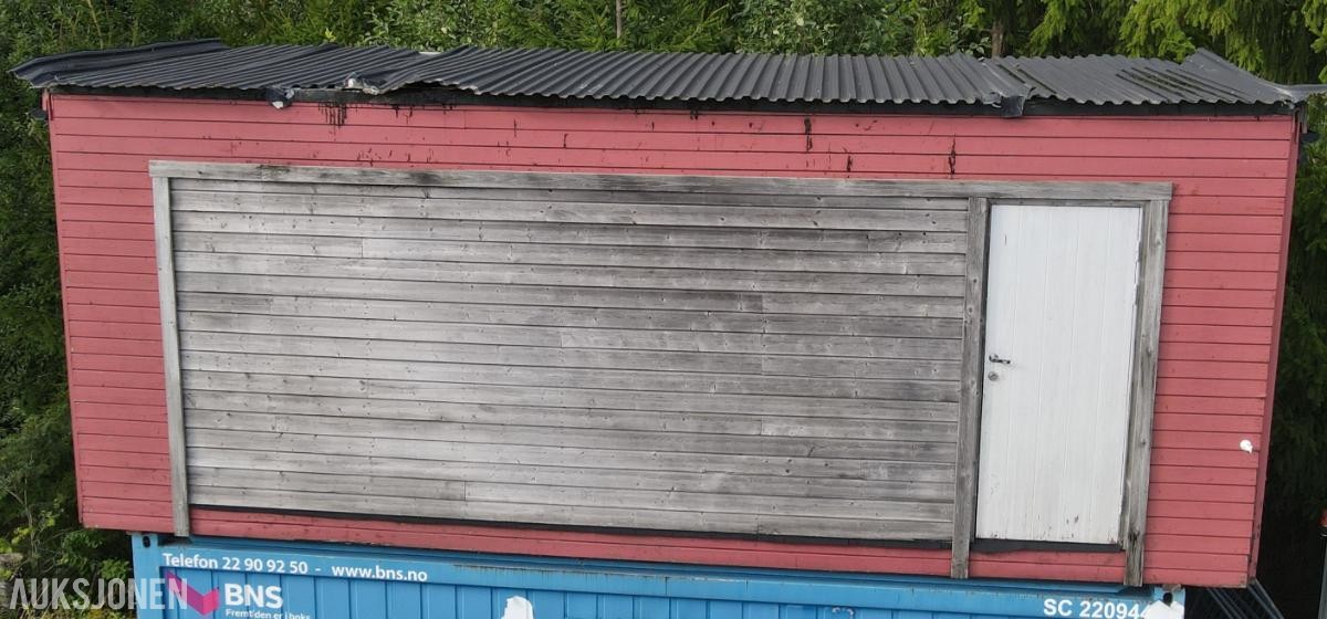 Mannskapsbrakke *Ingen minstepris*