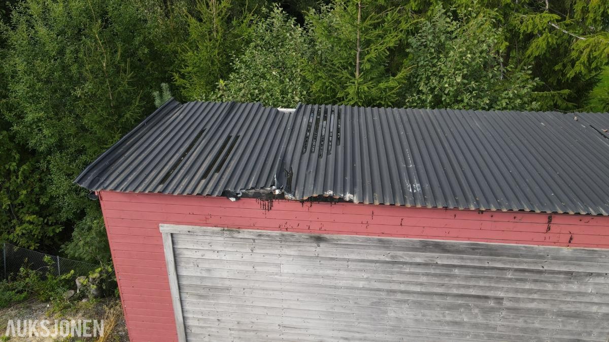 Mannskapsbrakke *Ingen minstepris*