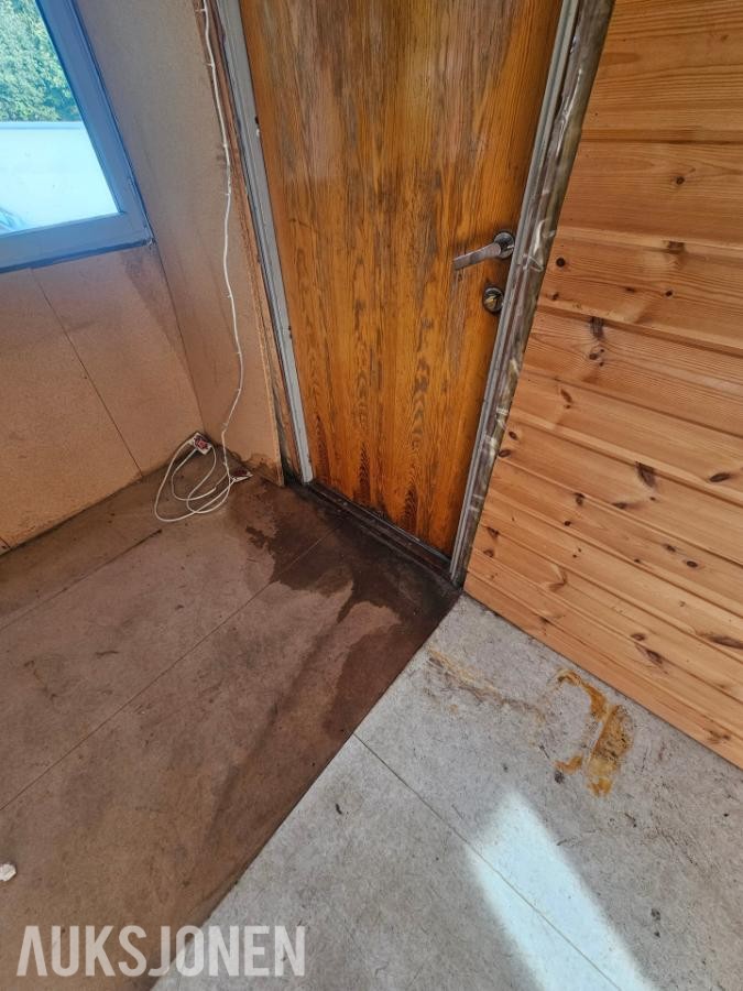 Mannskapsbrakke *Ingen minstepris*