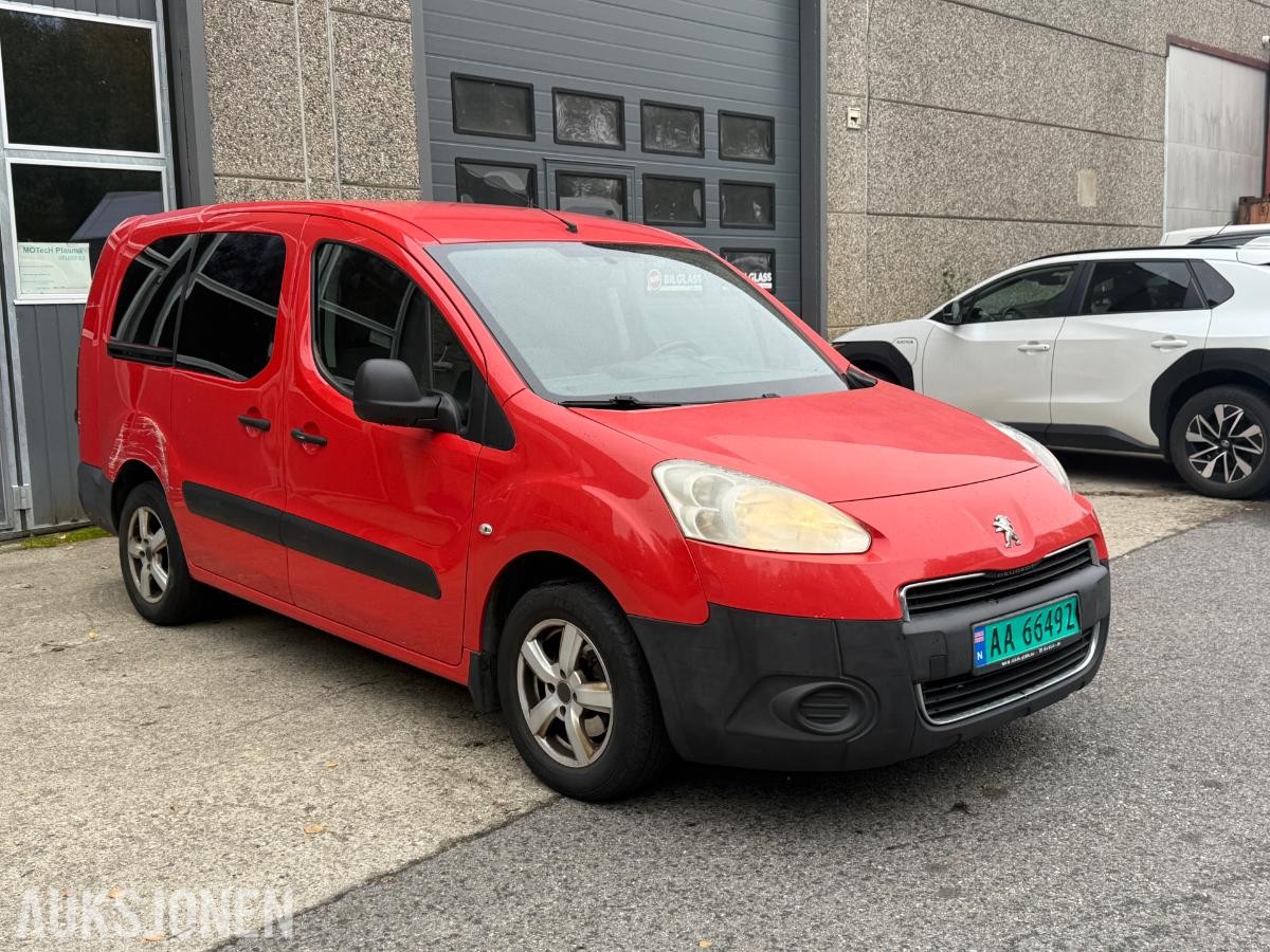 2015 Peugeot, PARTNER 1.6-90 D AUTOMAT, 83500km