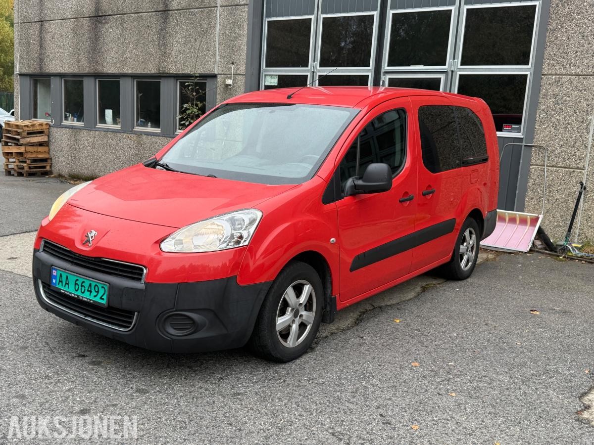 2015 Peugeot, PARTNER 1.6-90 D AUTOMAT, 83500km