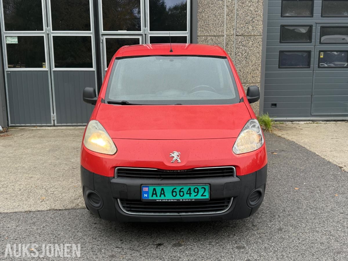 2015 Peugeot, PARTNER 1.6-90 D AUTOMAT, 83500km