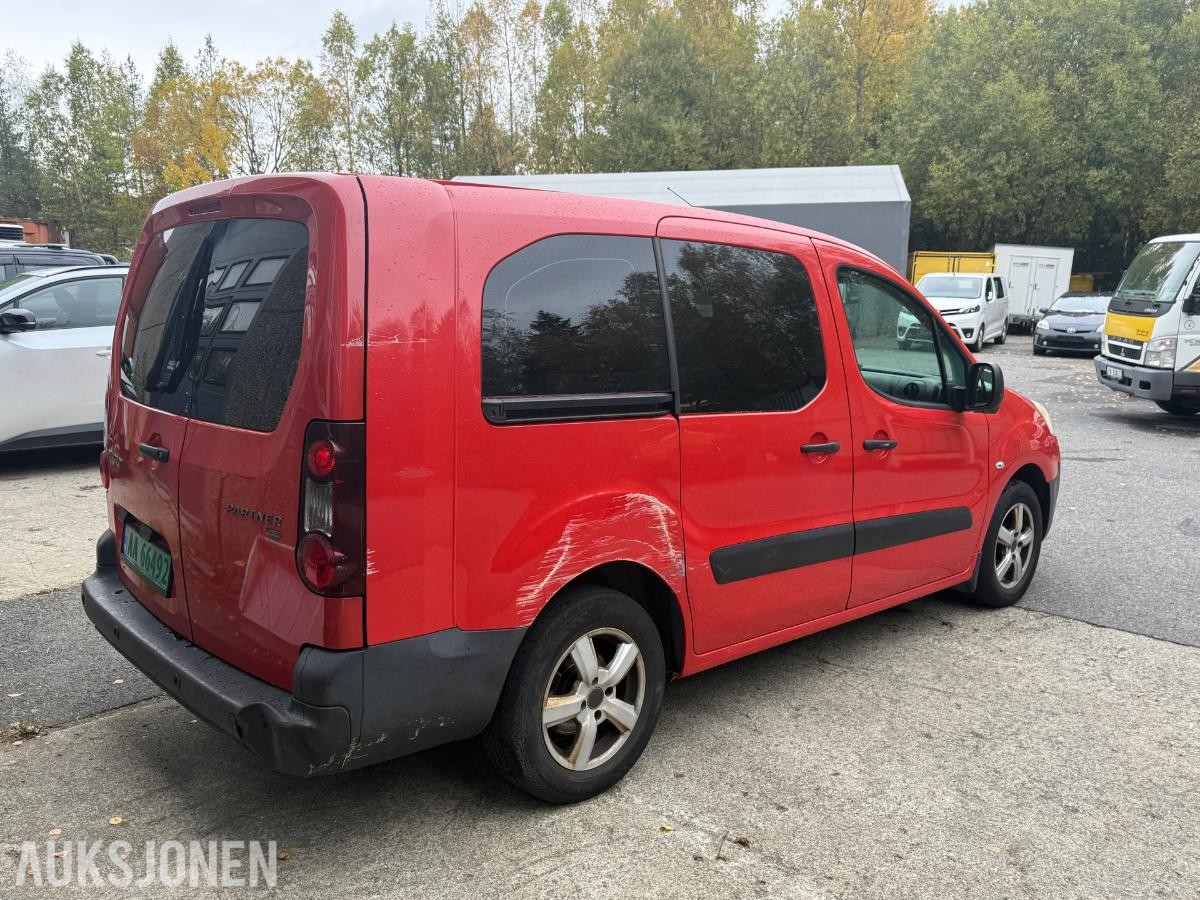 2015 Peugeot, PARTNER 1.6-90 D AUTOMAT, 83500km