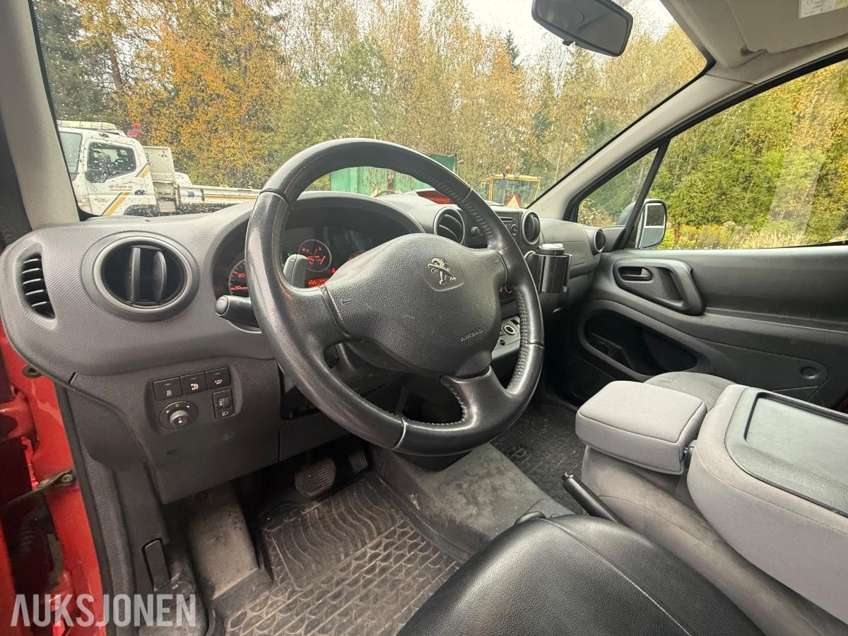 2015 Peugeot, PARTNER 1.6-90 D AUTOMAT, 83500km