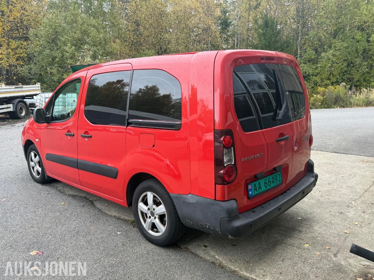 2015 Peugeot, PARTNER 1.6-90 D AUTOMAT, 83500km