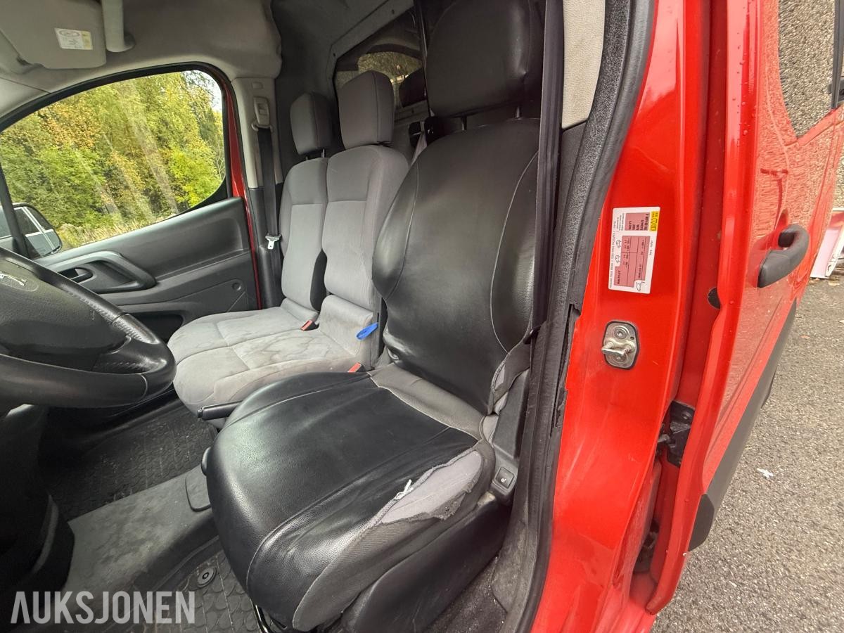 2015 Peugeot, PARTNER 1.6-90 D AUTOMAT, 83500km
