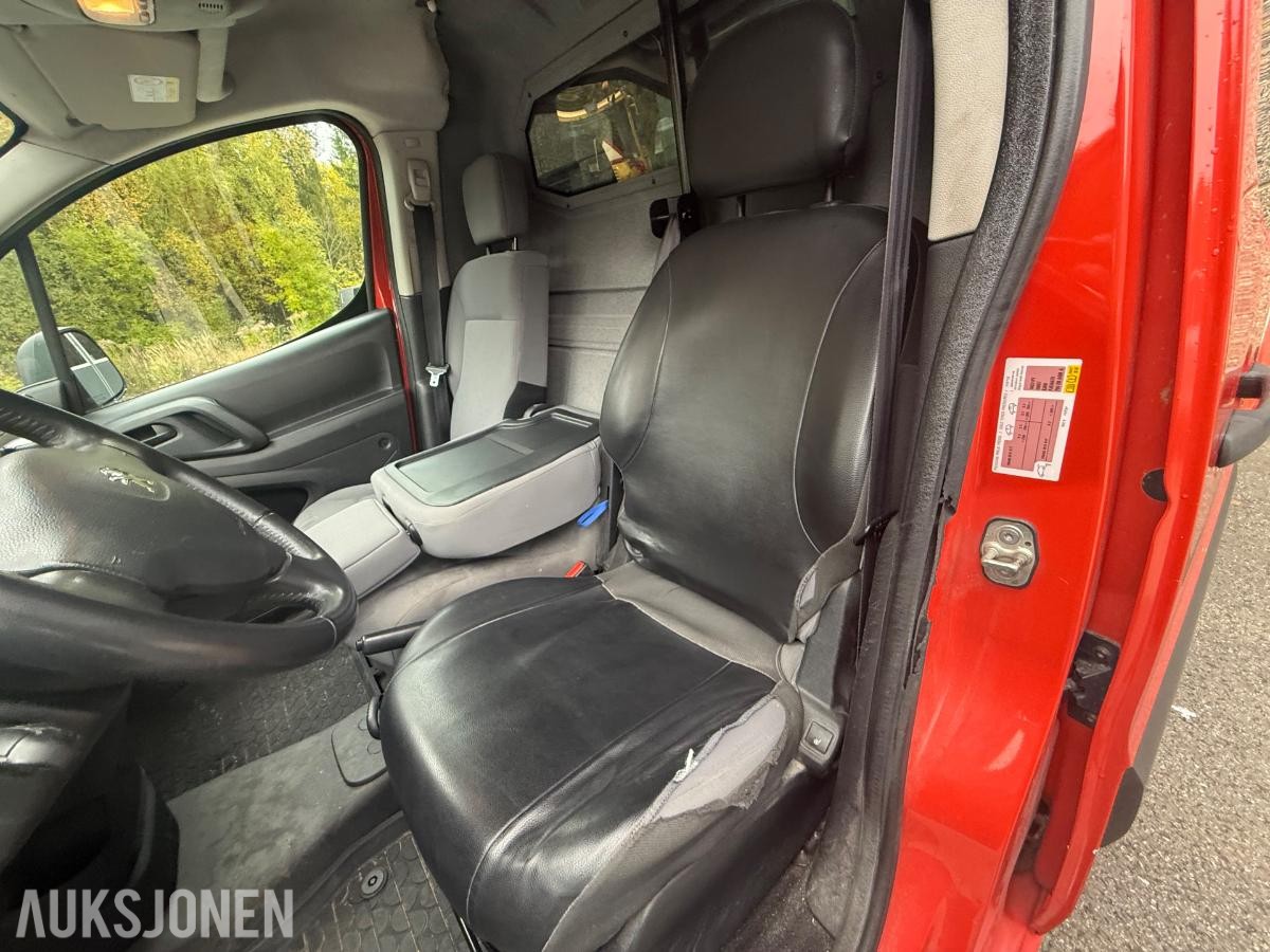 2015 Peugeot, PARTNER 1.6-90 D AUTOMAT, 83500km