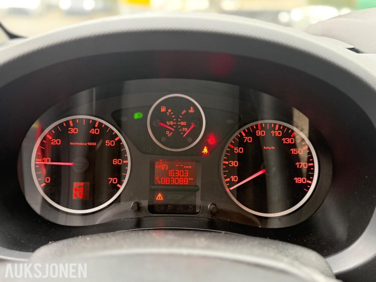 2015 Peugeot, PARTNER 1.6-90 D AUTOMAT, 83500km