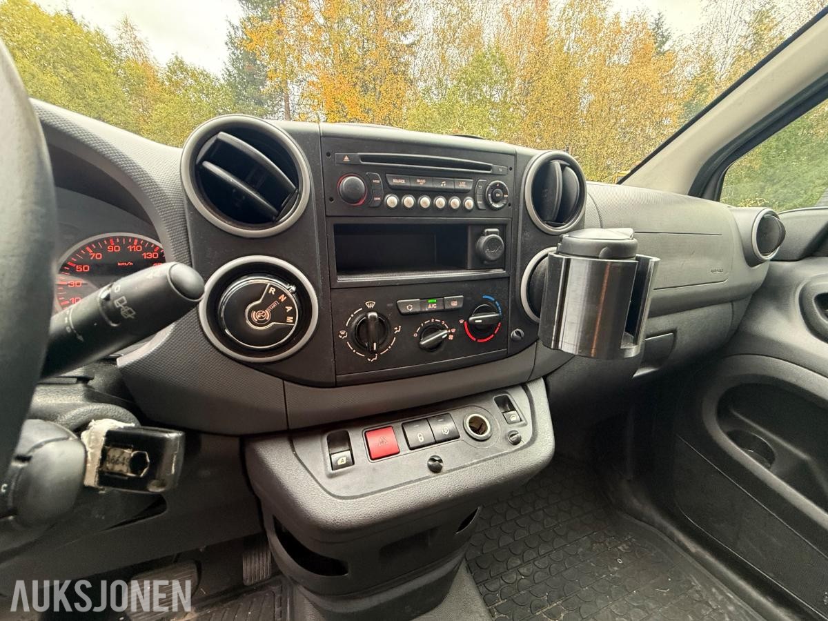 2015 Peugeot, PARTNER 1.6-90 D AUTOMAT, 83500km