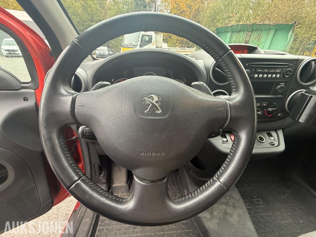 2015 Peugeot, PARTNER 1.6-90 D AUTOMAT, 83500km