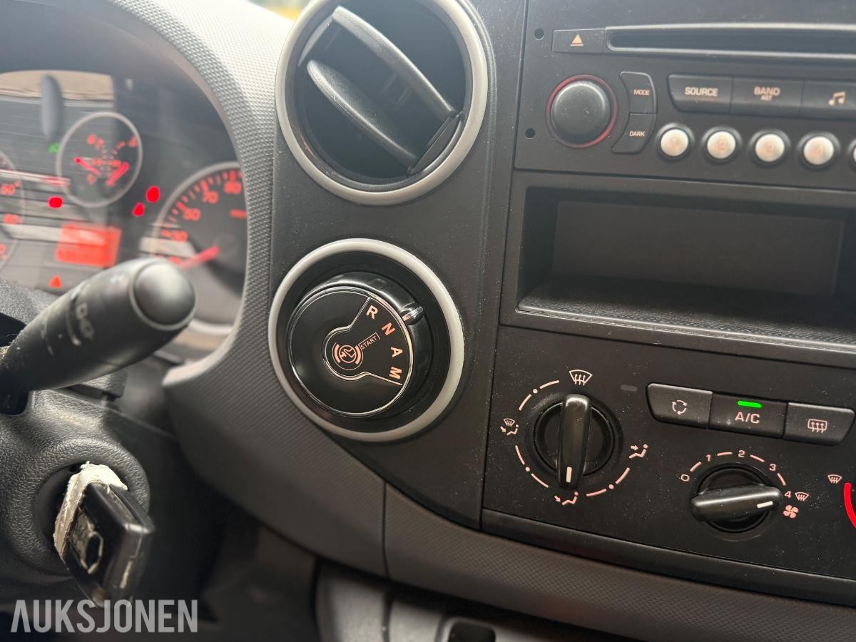 2015 Peugeot, PARTNER 1.6-90 D AUTOMAT, 83500km