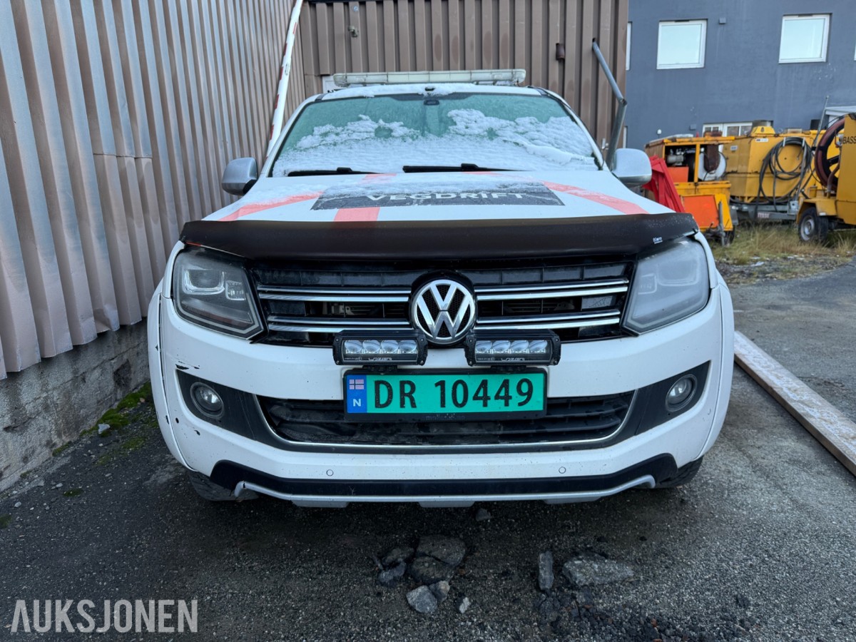 2016 VOLKSWAGEN AMAROK 2.0 TDI 4MOTION AUTOMAT REP OBJEKT